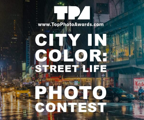 City in Color: Street Life Photo Contest 2026
